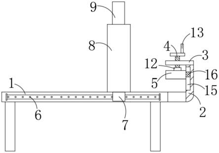 一种PPR家装管材切割装置的制作方法