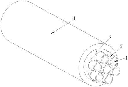 一种耐高温抗拉型线缆的制作方法