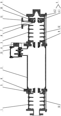 串联型屏蔽泵壳体连接结构的制作方法