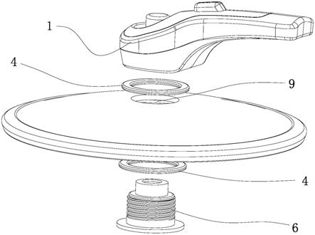 微压锅锅盖安装孔止裂结构的制作方法