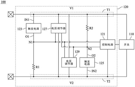 用于静电放电保护的电路和方法与流程