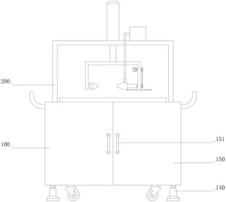 一种工程施工用阀门气密试验机的制作方法