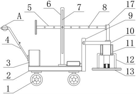 一种道路建设用路基夯实装置的制作方法