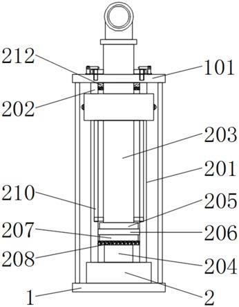 内置弹簧锁的高稳定性液压油缸的制作方法