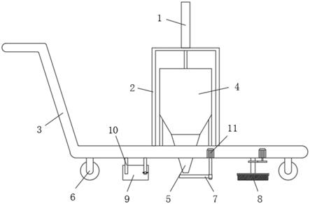 一种公路预防养护用的灌缝器的制作方法