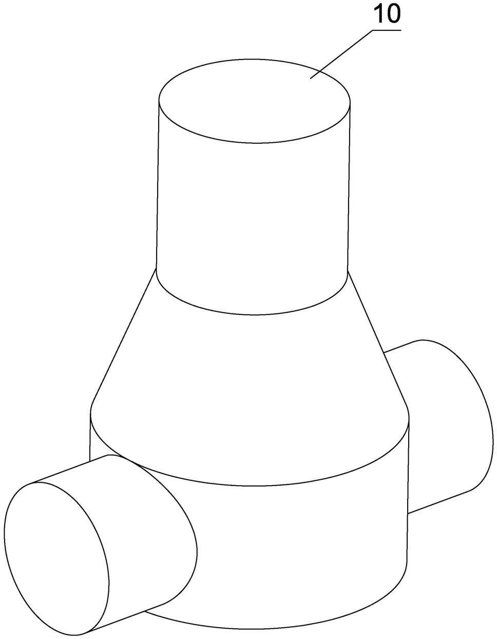 一种石油用安全防堵旋塞阀的制作方法