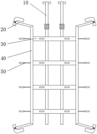 汽车饰件化学镀用防电流挂具的制作方法