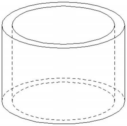 一种大直径钛合金筒形件的冷旋压成形方法与流程