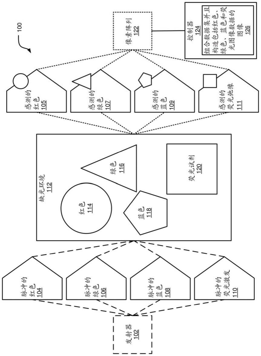 内窥镜荧光成像系统中的图像旋转的制作方法