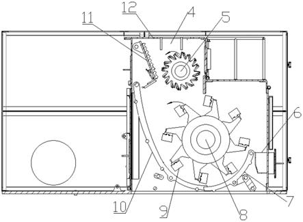 一种新型一体化双辊拉破破碎机的制作方法