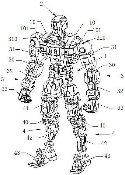 一体成型超可动人偶模型及其制作工艺的制作方法