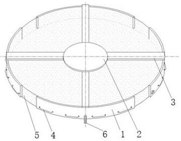 混铁车空罐保温用的简易型罐盖及其制作方法与流程