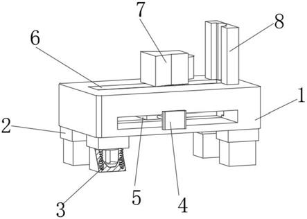 一种可调节的光学仪器定位装置的制作方法