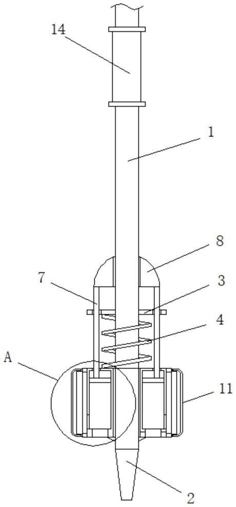 一种沥青路面施工补料装置的制作方法