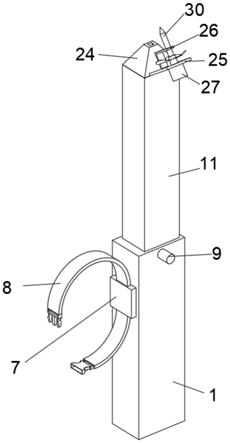 一种道路养护材料手持式喷洒杆的制作方法