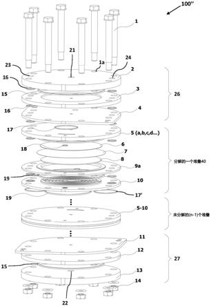 模块化电解器池和在升高的压力下以高转化率将二氧化碳转化成气态产物的方法与流程