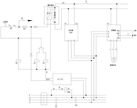 一种双电源控制系统的制作方法