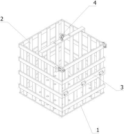 一种真空热处理用料框的制作方法