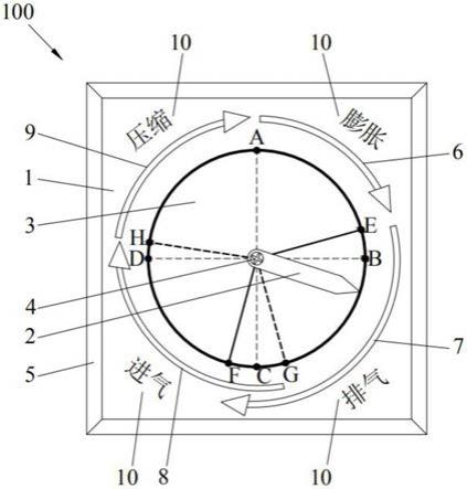 一种用于四冲程柴油机工作原理学习的工具