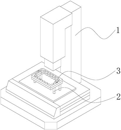 一种柱面镜测量设备用辅助支架的制作方法