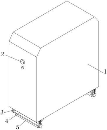 一种机房建设用计算机设备的制作方法