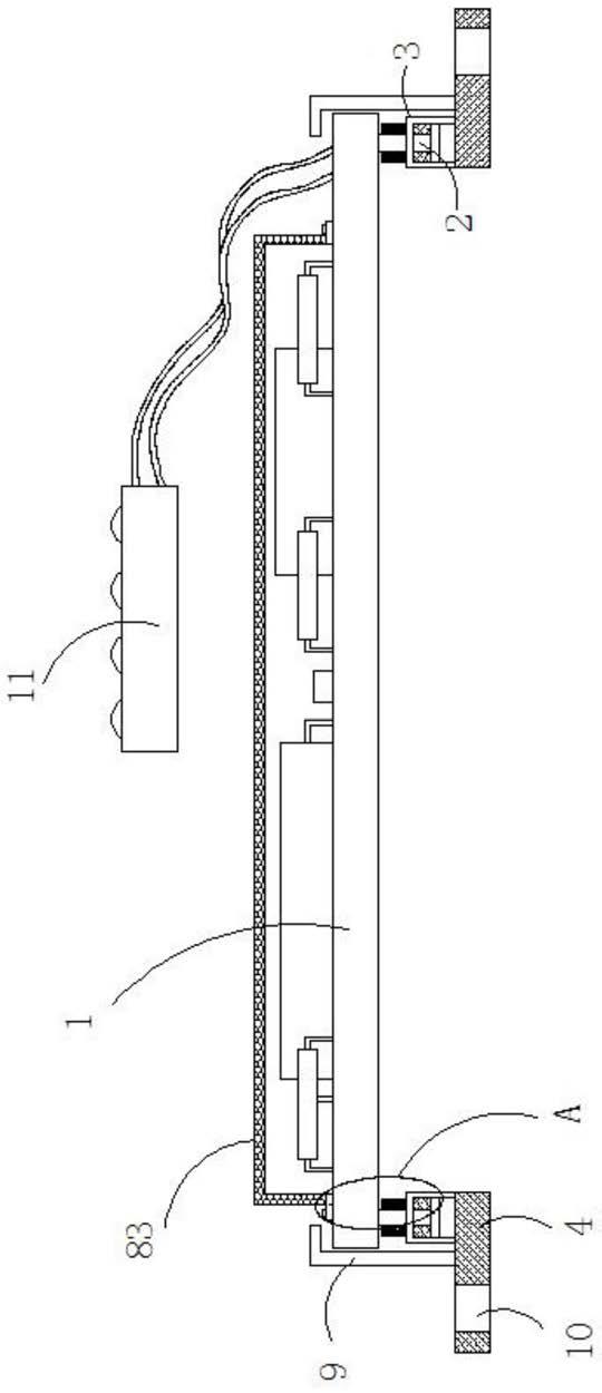 一种具有红外线和负离子功能直发器电路板的制作方法