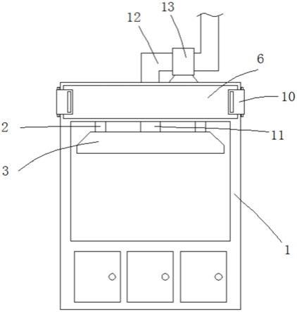 一种具有空气净化功能的实验室通风柜的制作方法