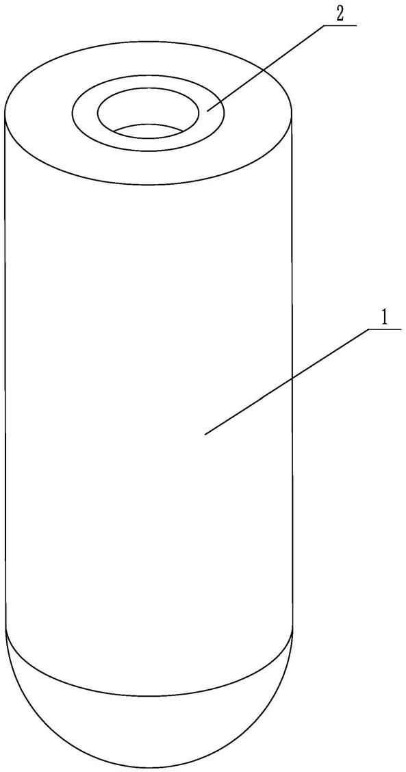 一种高频探头保护套的制作方法