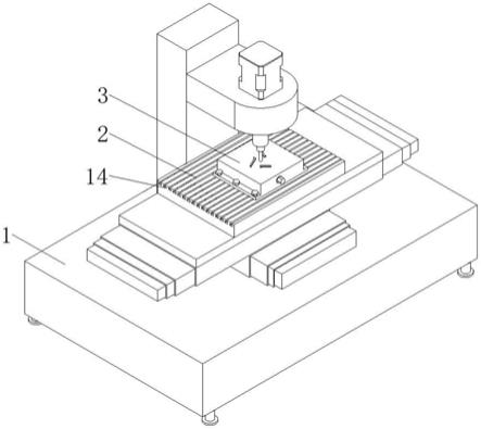 一种U型管体加工用立式加工中心辅助定位装置的制作方法