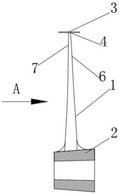 一种带减涡板的船舶螺旋桨桨叶的制作方法