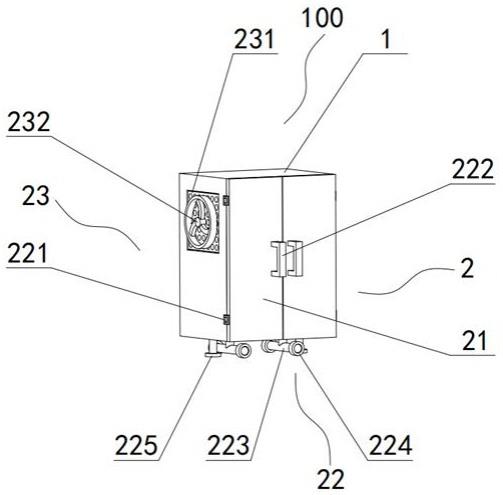 一种PLC控制柜及其泵站自动化控制系统的制作方法