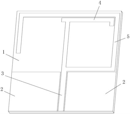 一种基于CPW结构的WIFI6E板载终端天线的制作方法