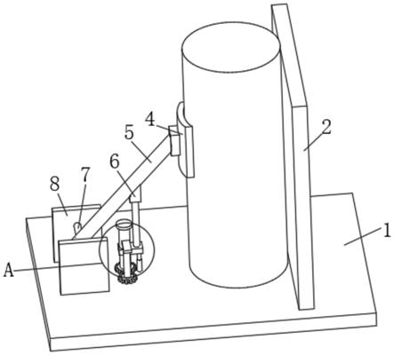 一种建筑施工用基桩加固装置的制作方法