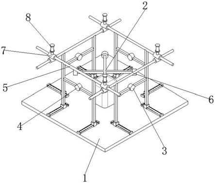 一种纺织用框纱整理装置的制作方法