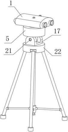 一种激光测距双筒望远镜的制作方法
