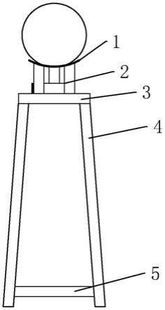 一种大口径管道水平移动用共架支撑体系的制作方法