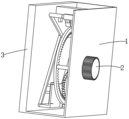 一种稳定性高的建筑机械用物料升降机的制作方法