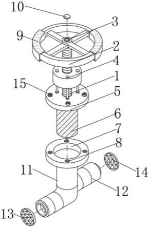 一种炼油化工安全环保气压隔离阀的制作方法