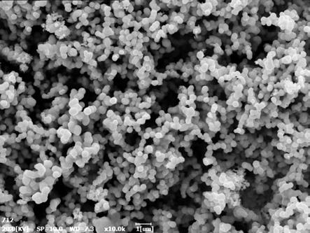 一种亚微米级单分散银钯粉的制备方法与流程