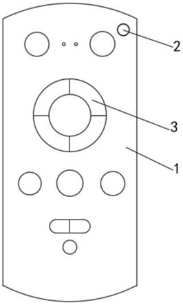 电视机遥控器的制作方法