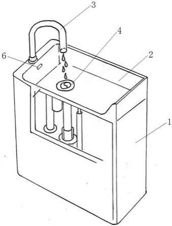卫生间多功能自动节水水箱的制作方法