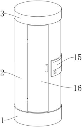一种方便角度调节的滤波器安装机柜的制作方法