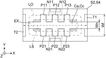 LC复合部件以及通信终端装置的制作方法