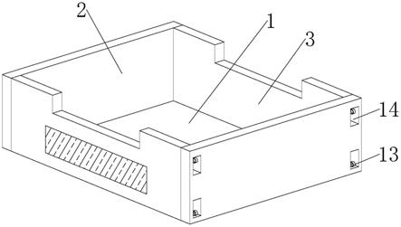 一种拼接式塑料盖板的制作方法