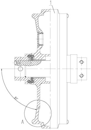 稳固型挖掘机引导轮的制作方法