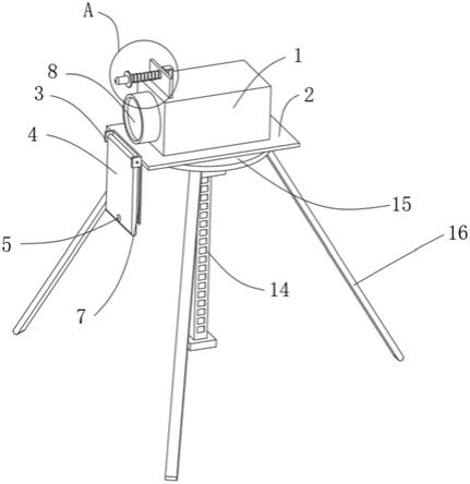 一种建筑工程造价现场测绘装置的制作方法