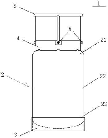 一种电子行业高纯材料包装容器的制作方法