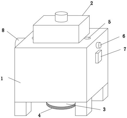 一种防止烧结变形的旋转陶瓷靶材烧结装置的制作方法