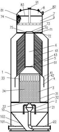 一体化净水器的制作方法