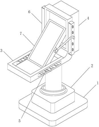 一种连接稳定的多角度仪表仪器的制作方法